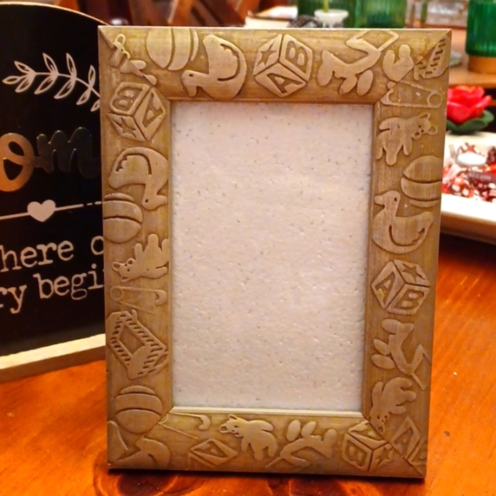 Baby Picture Frame 4 x 6